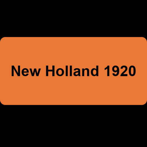 New Holland 1920